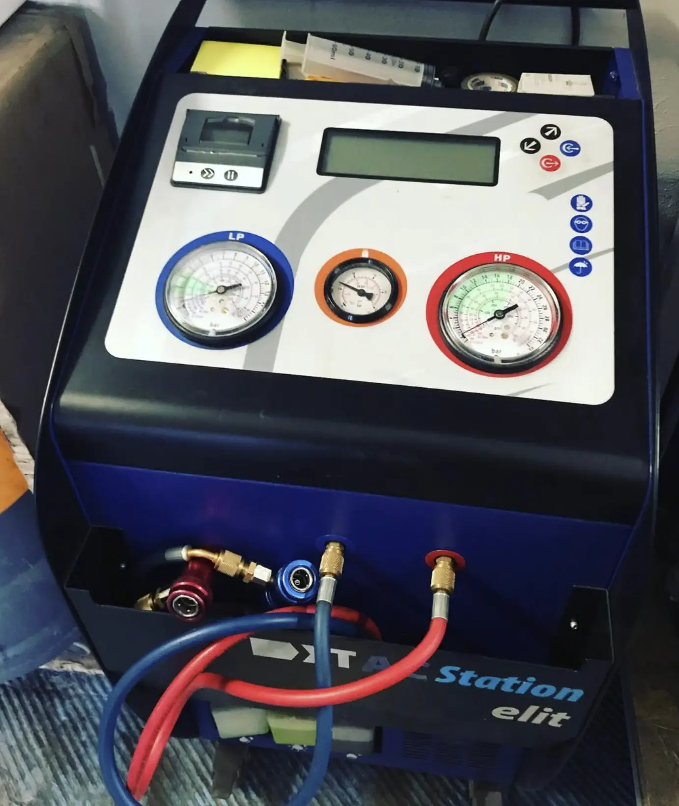 Diagnostika klimatizace