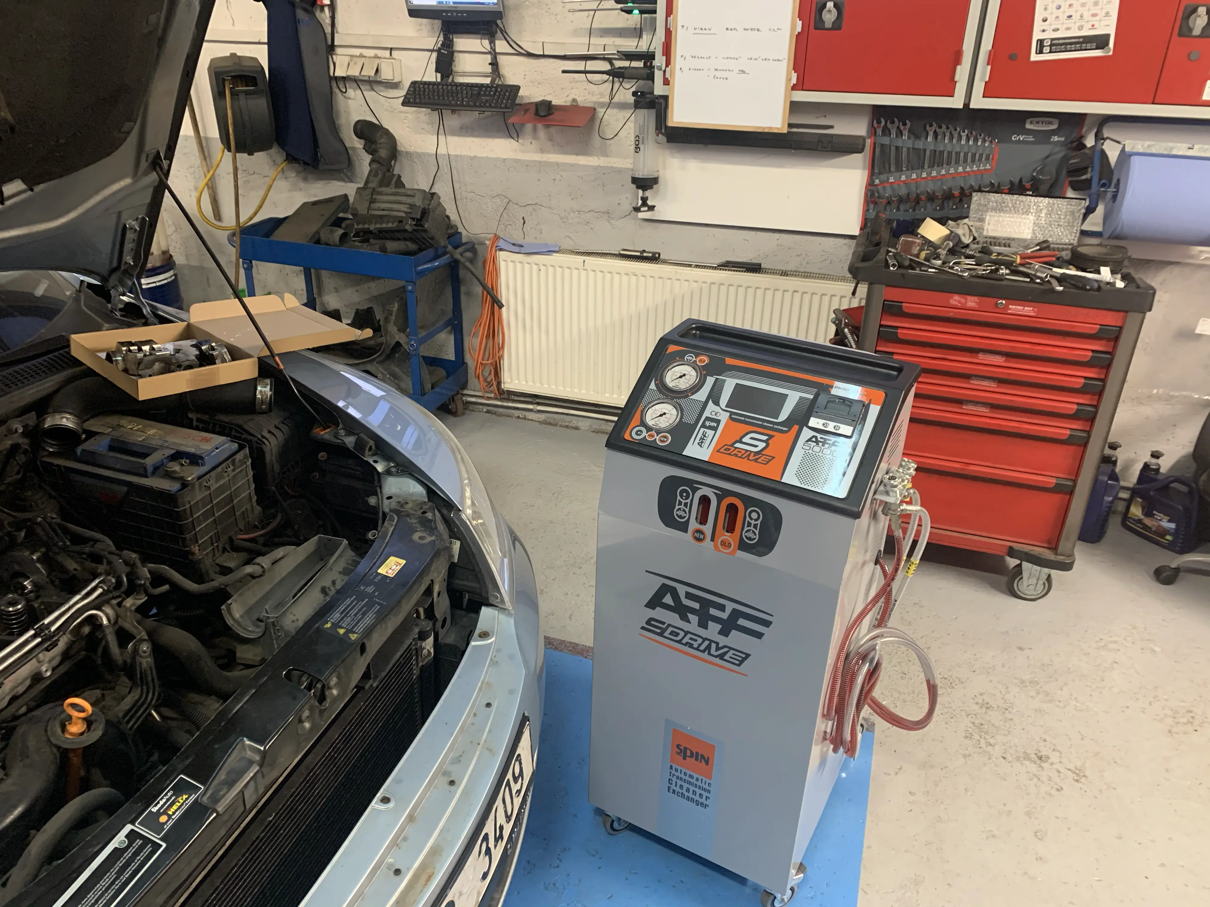 Servis automatické převodovky