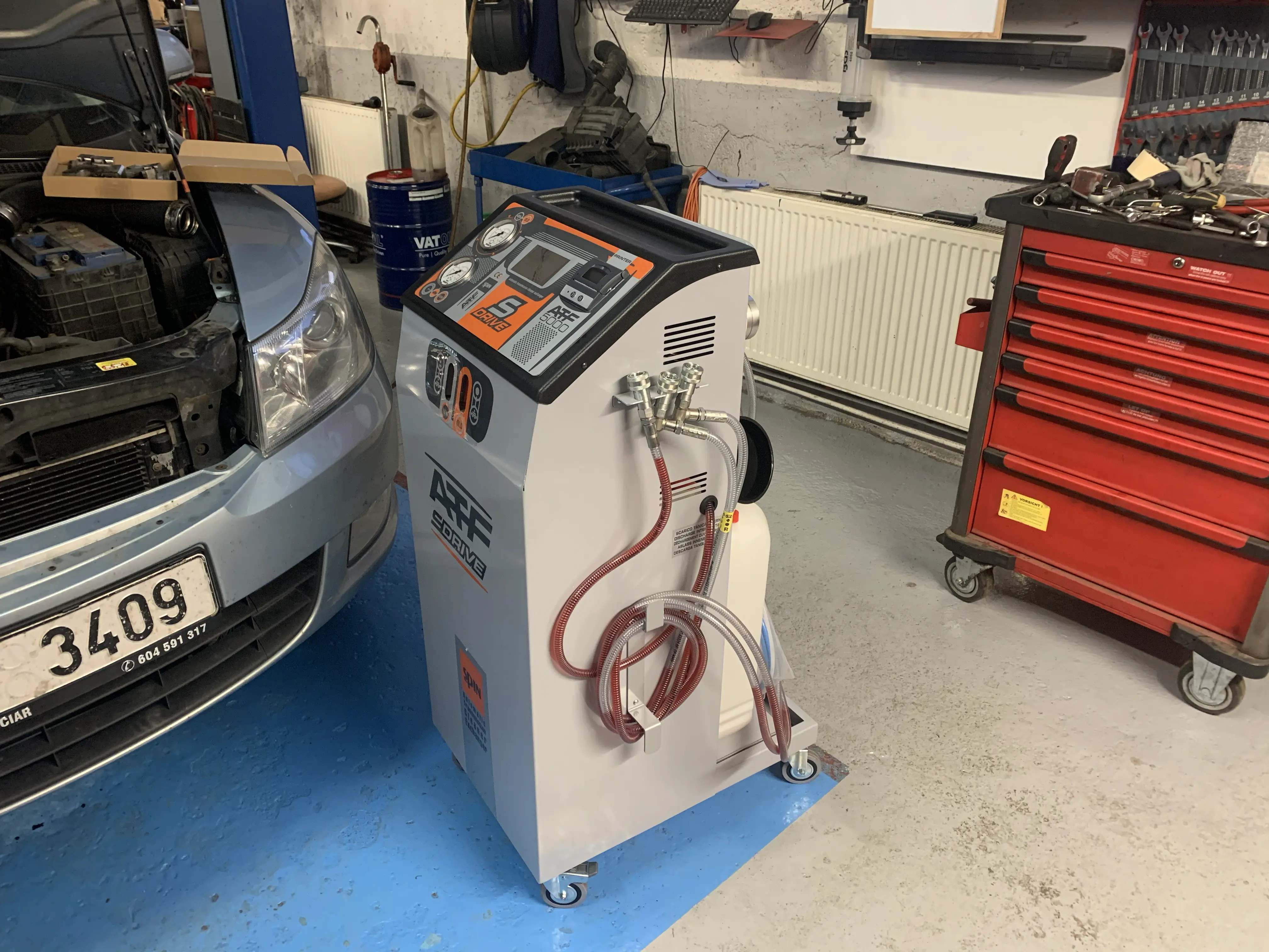 Práce na převodovce