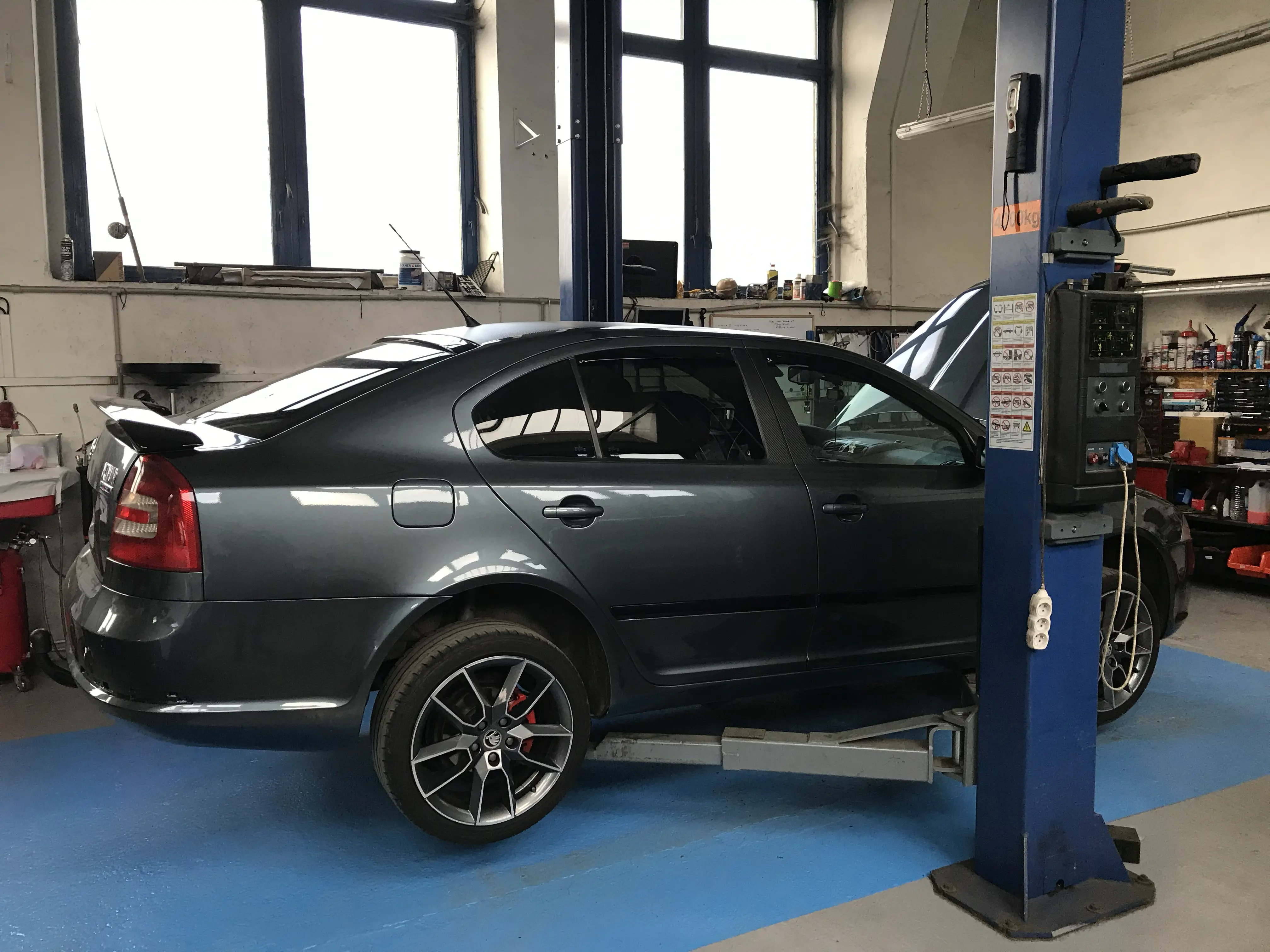 Autoservis – oprava vozidla