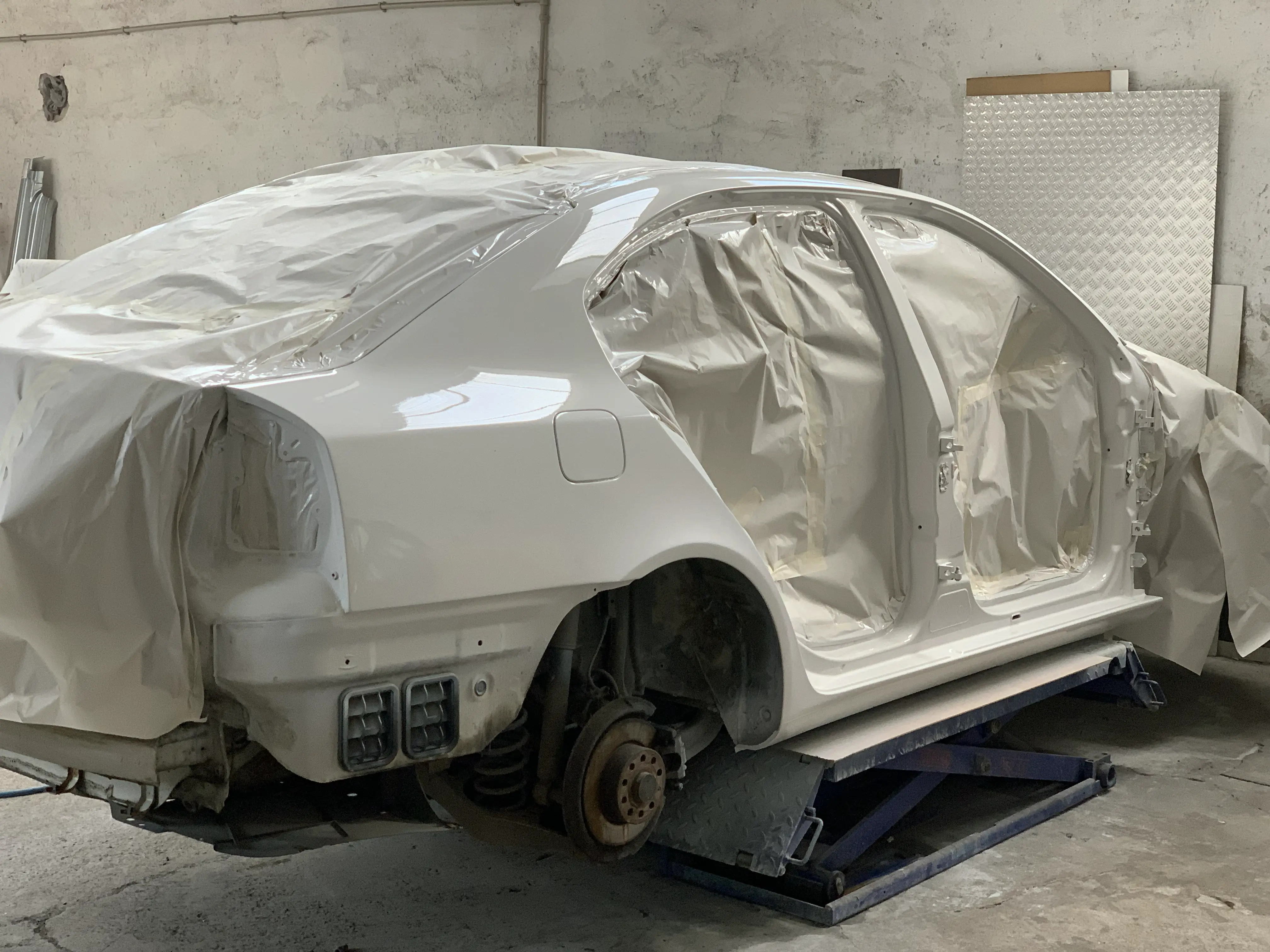 Lakování karoserie