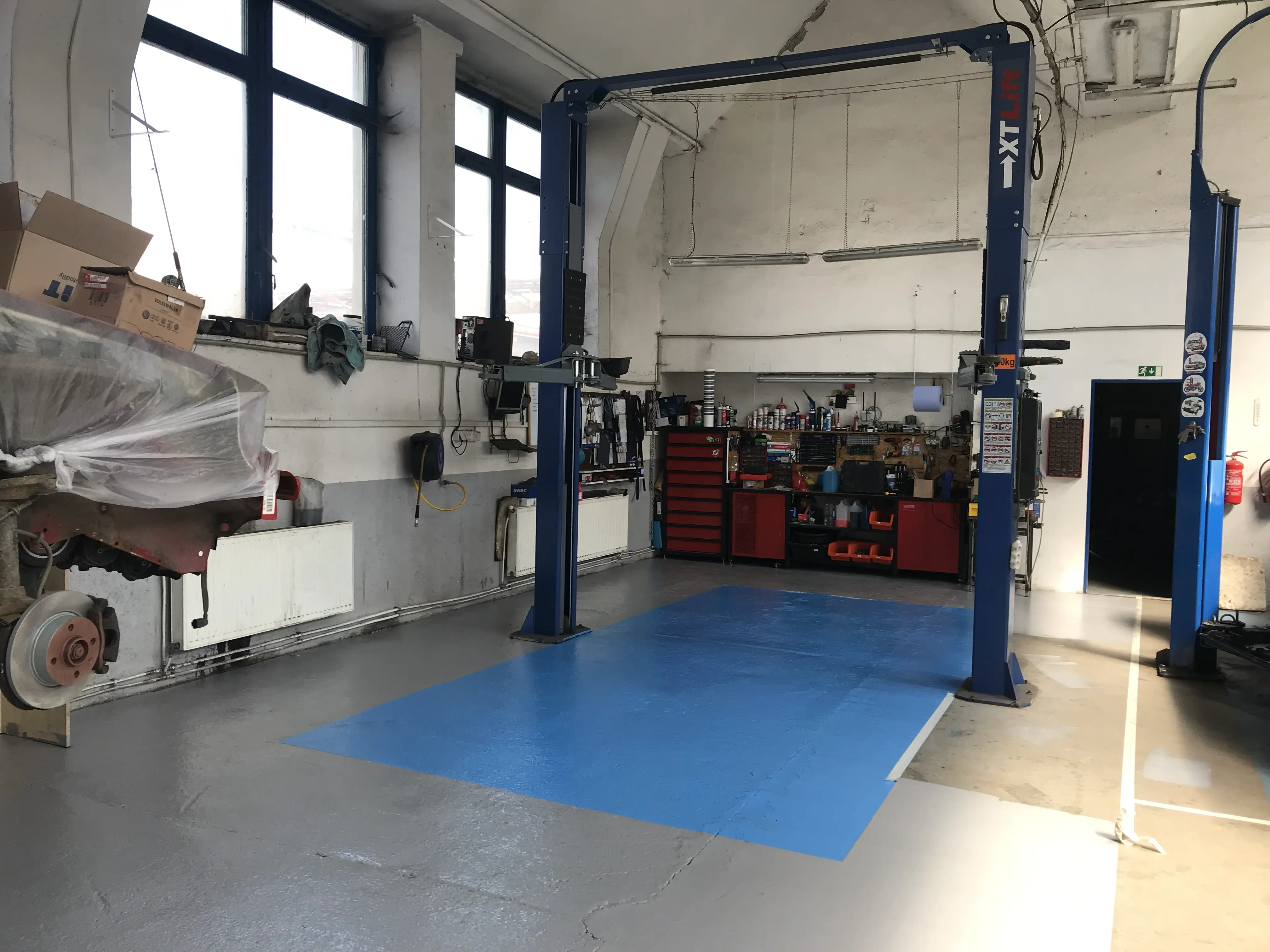 Pneuservis – výměna pneumatik