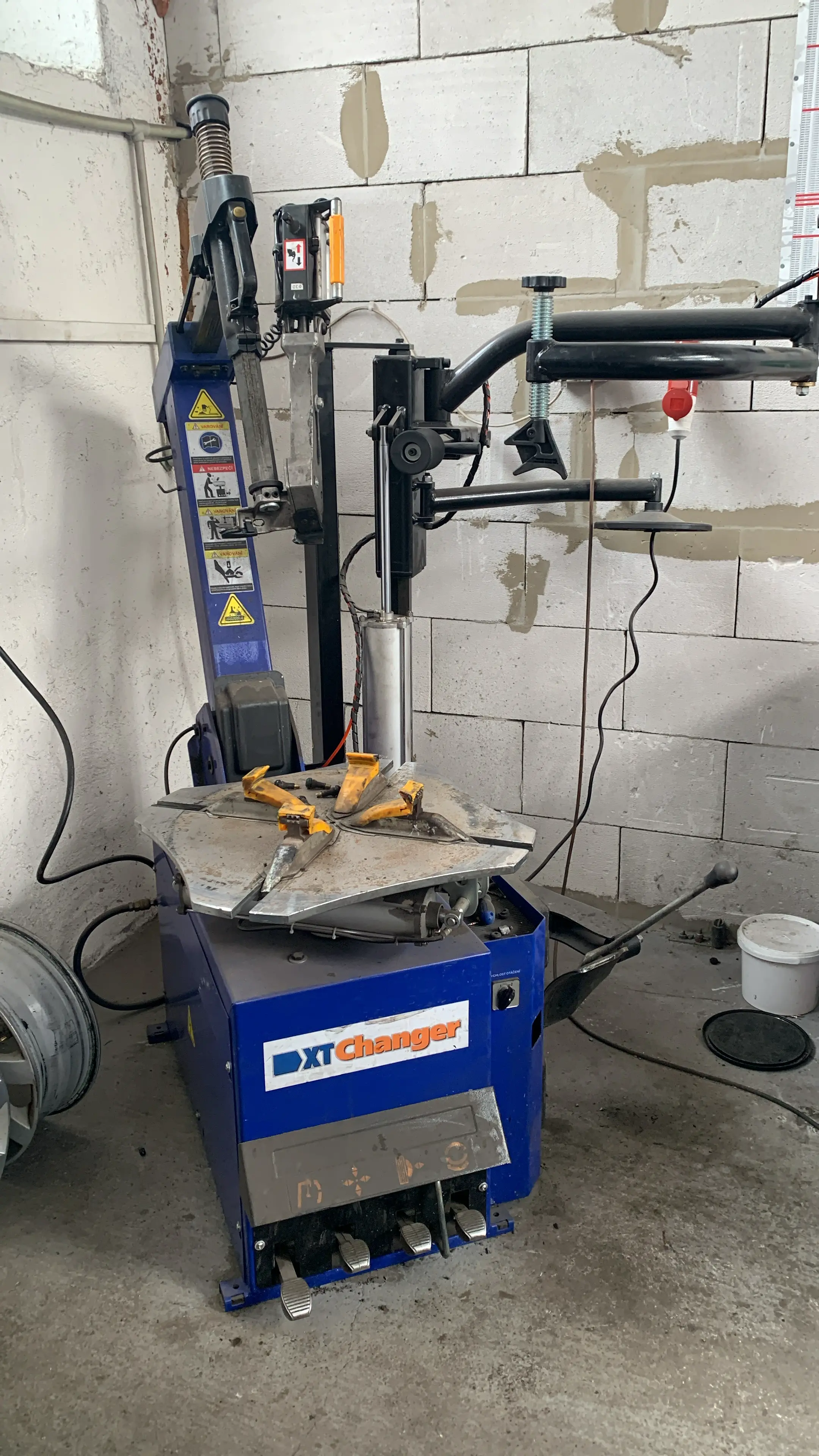 Pneumatiky připravené k montáži