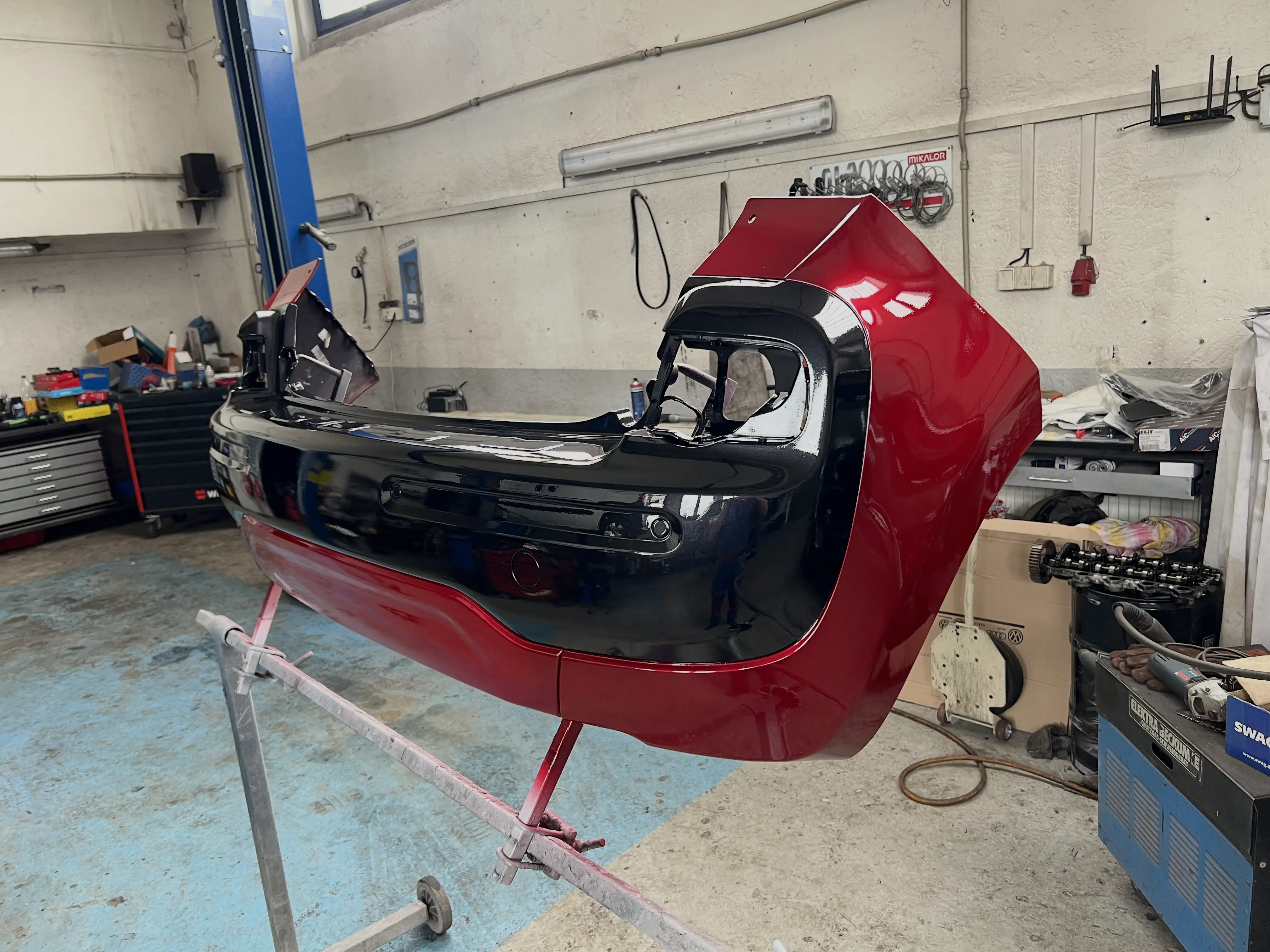 Oprava po pojistné události