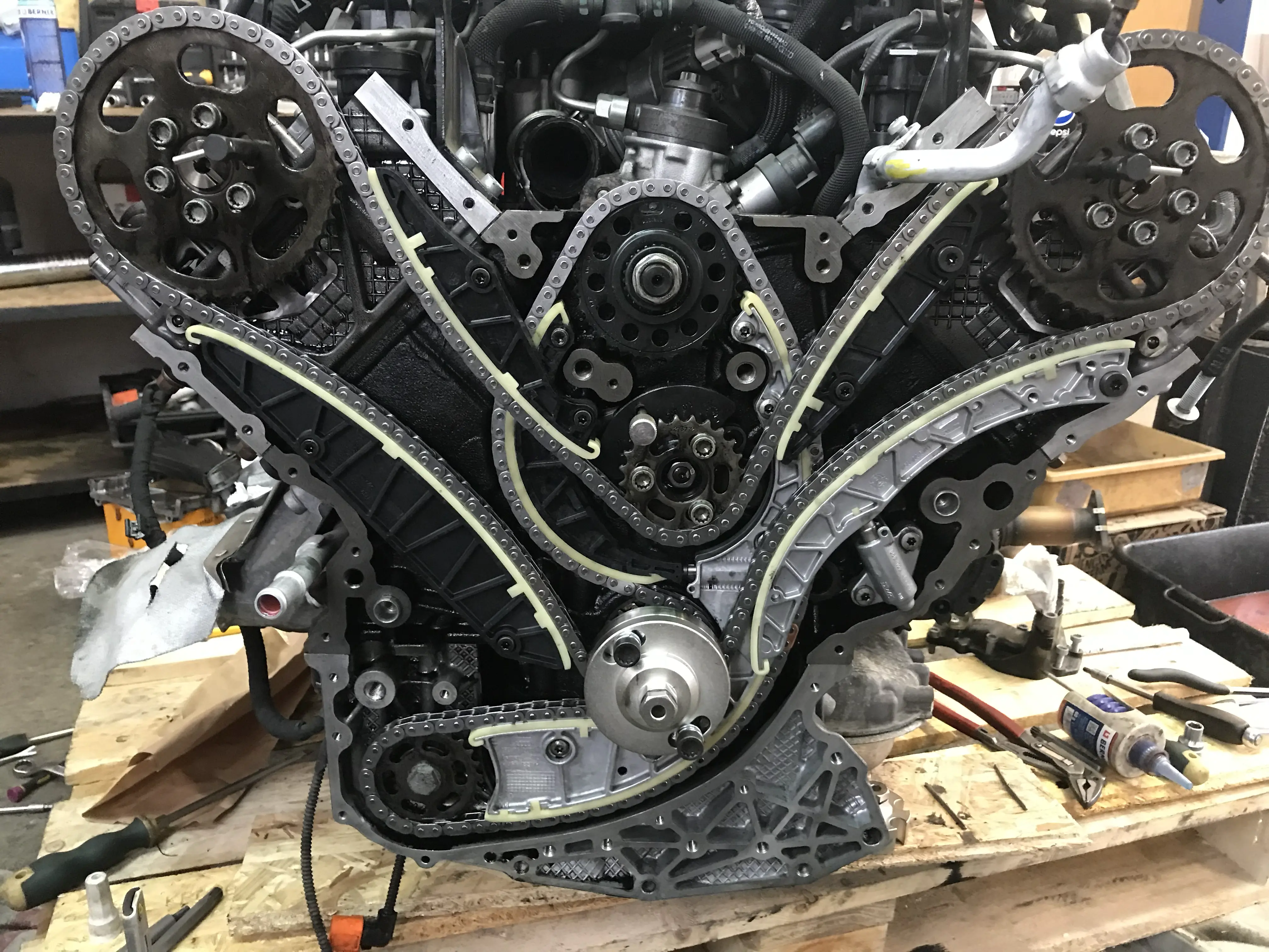 Výměna rozvodového řemene