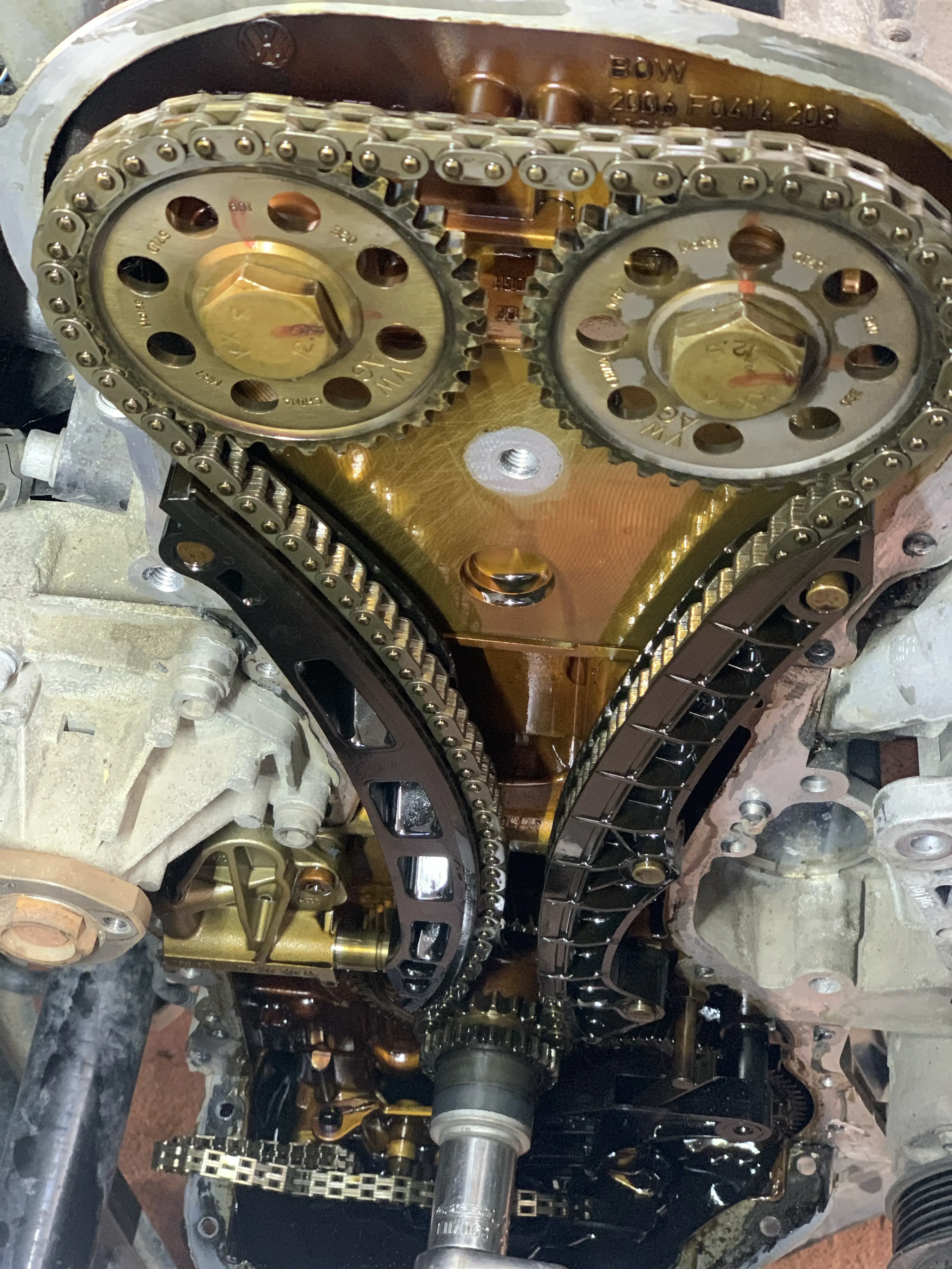 Výměna rozvodů – detail