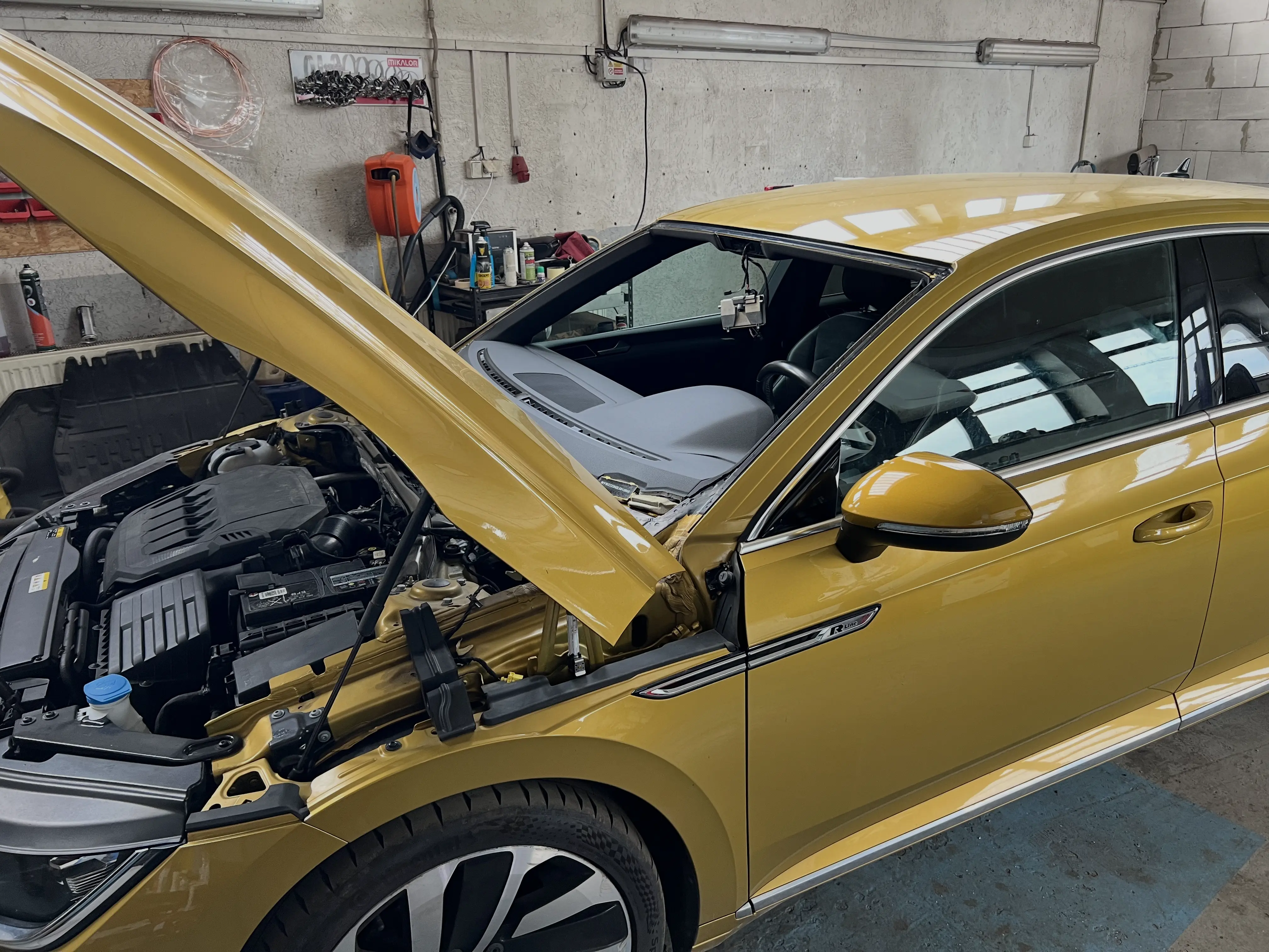 Výměna čelního skla