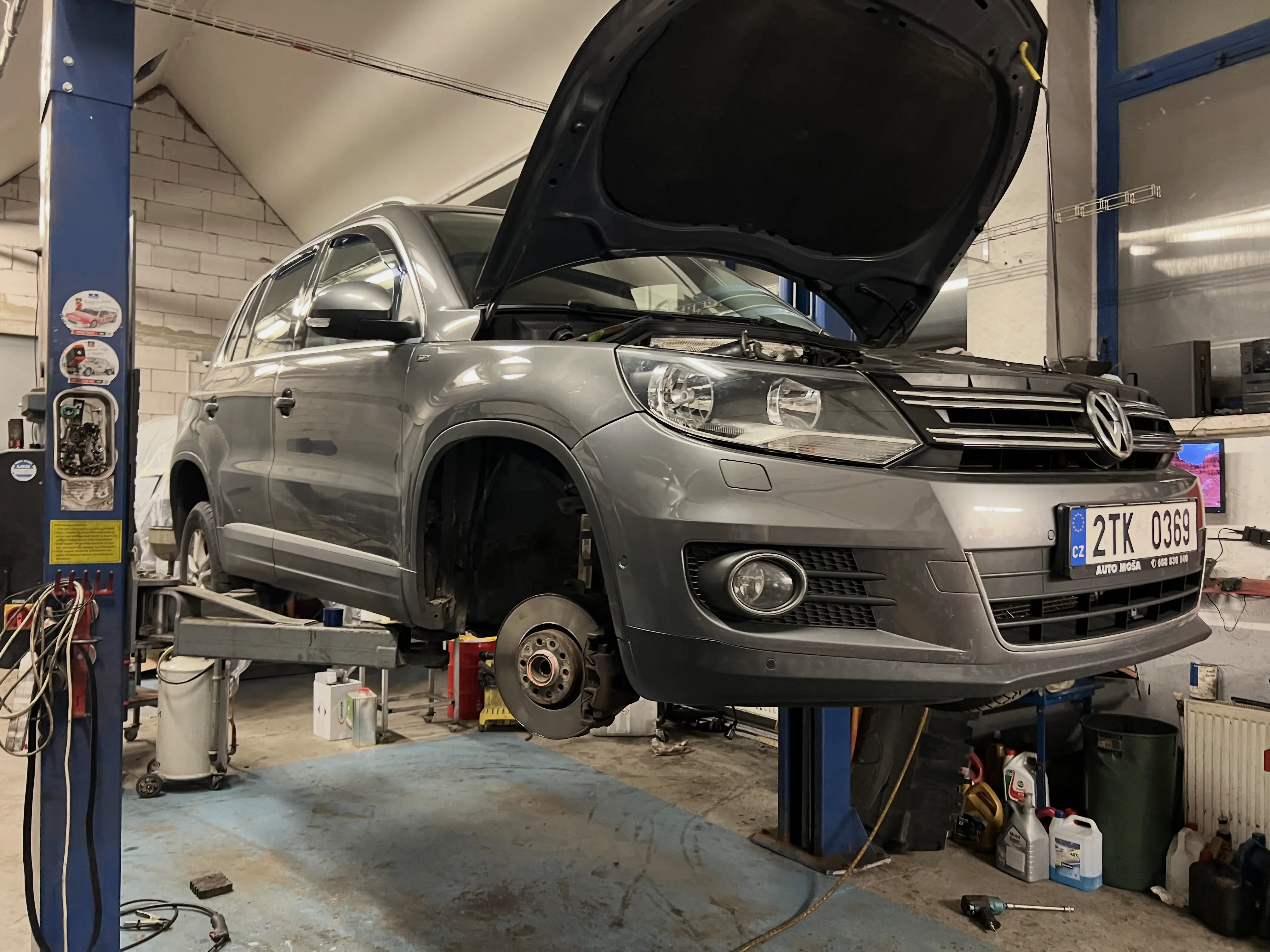 Čištění vstřikovačů