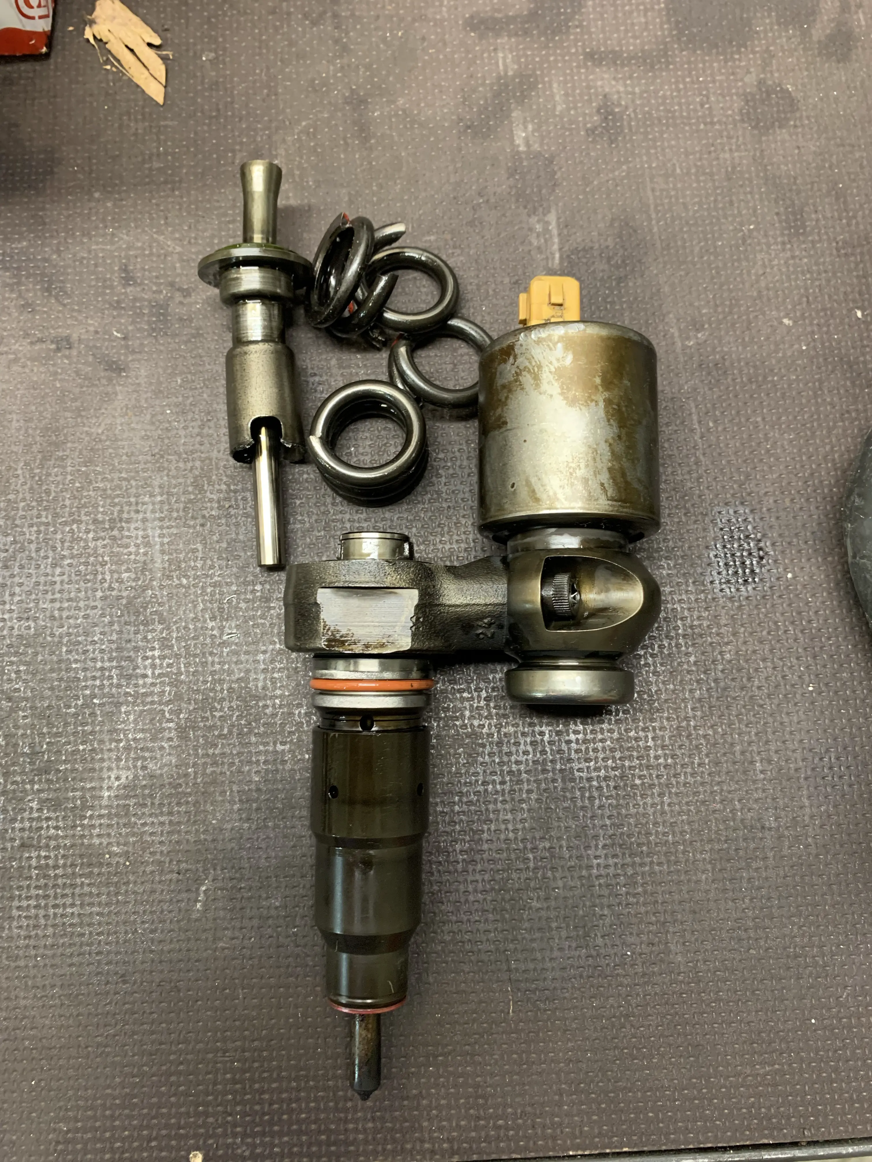 Ultrazvukové čištění vstřikovačů